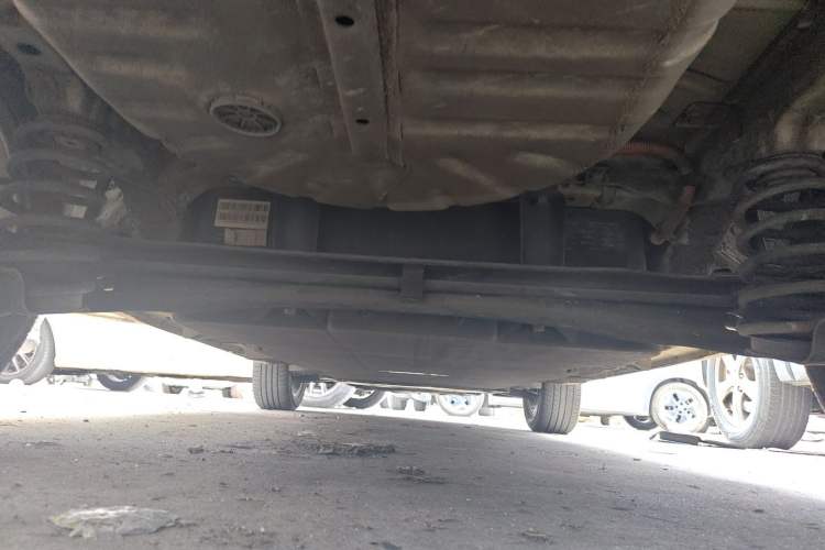 Used BAIC New Energy EC5 2019 New Style Edition Chassis Rear