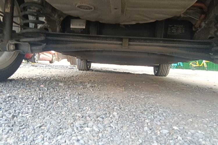 Used BAIC New Energy EC5 2019 New Style Edition Chassis Rear