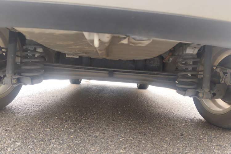 Used BAIC New Energy EC5 2019 New Air Edition Chassis Rear