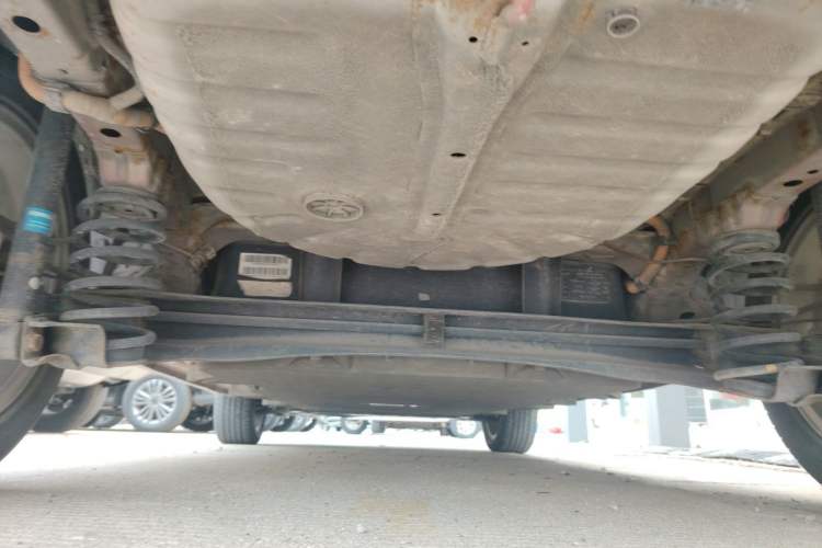 Used BAIC New Energy EC5 2019 New Style Edition Chassis Rear