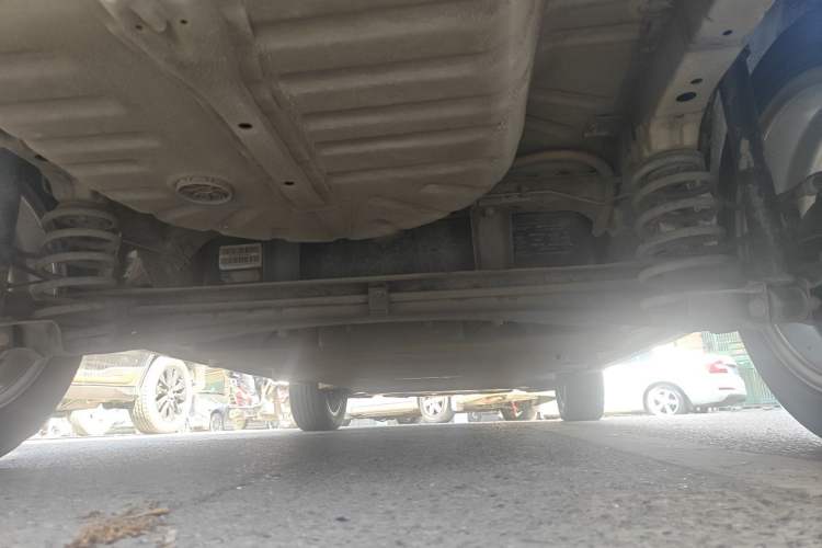 Used BAIC New Energy EC5 2019 New Air Edition Chassis Rear