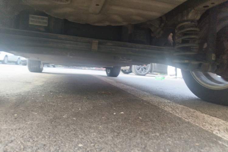 Used BAIC New Energy EC5 2019 New Style Edition Chassis Rear