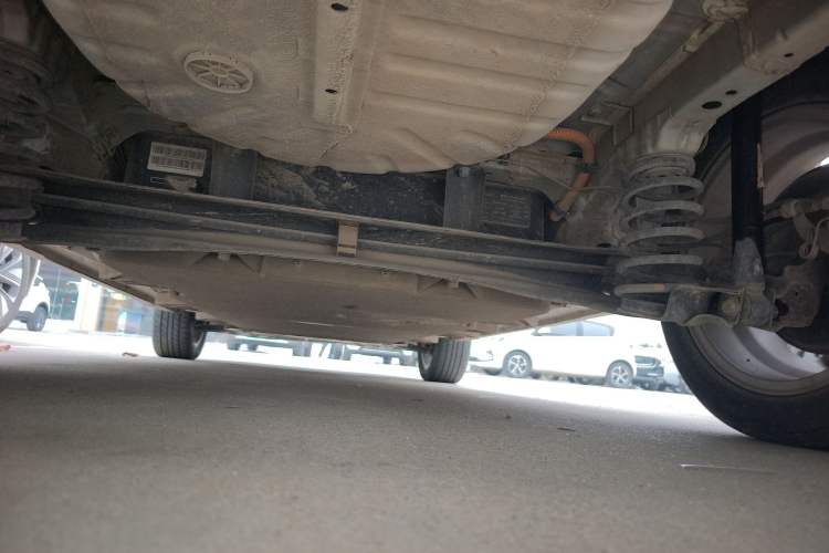 Used BAIC New Energy EC5 2019 New Style Edition Chassis Rear