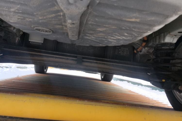 Used BAIC New Energy EC5 2019 New Style Edition Chassis Rear