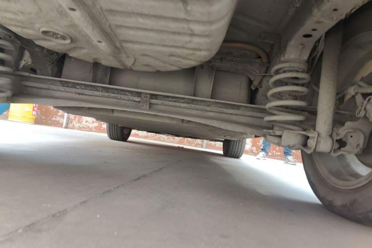 Used BAIC New Energy EC5 2019 New Style Edition Chassis Rear