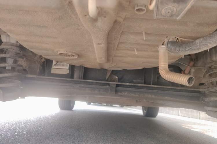 Used BAIC New Energy EC5 2019 New Style Edition Chassis Rear
