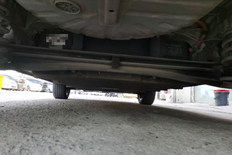 Used BAIC New Energy EC5 2019 New Style Edition Chassis Rear
