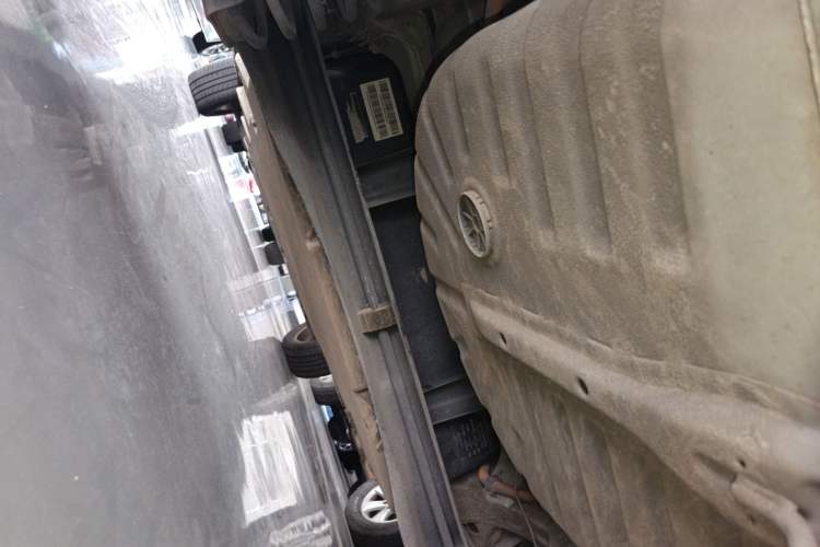 Used BAIC New Energy EC5 2019 New Style Edition Chassis Rear