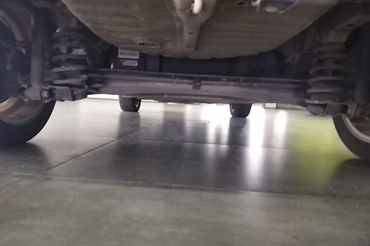 Used BAIC New Energy EC5 2019 New Air Edition Chassis Rear