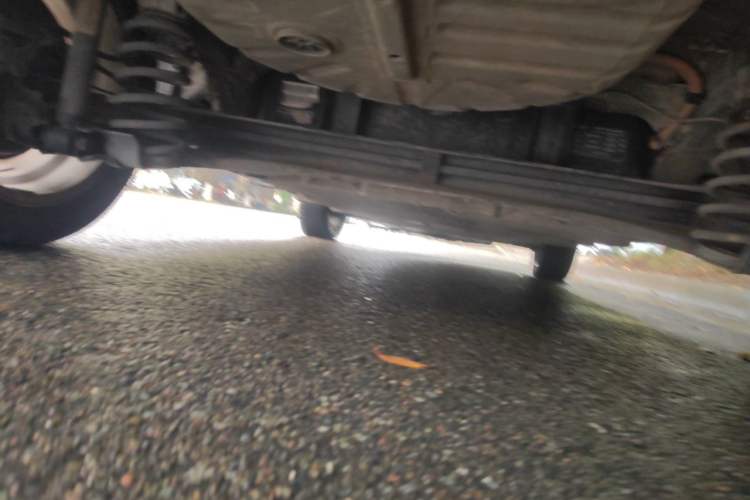 Used BAIC New Energy EC5 2019 New Air Edition Chassis Rear