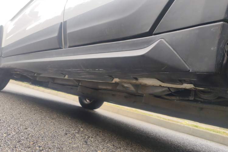 Used BAIC New Energy EC5 2019 New Air Edition Chassis Rear Left