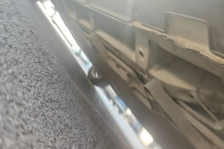 Used BAIC New Energy EC5 2019 New Air Edition Chassis Rear Left