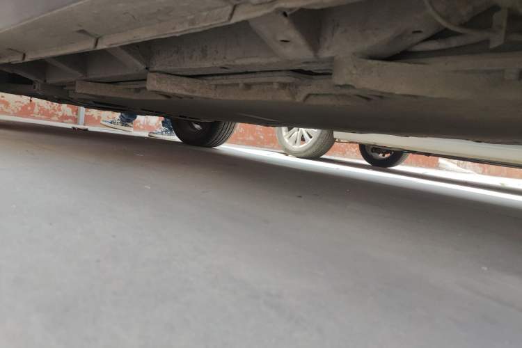 Used BAIC New Energy EC5 2019 New Style Edition Chassis Rear Left
