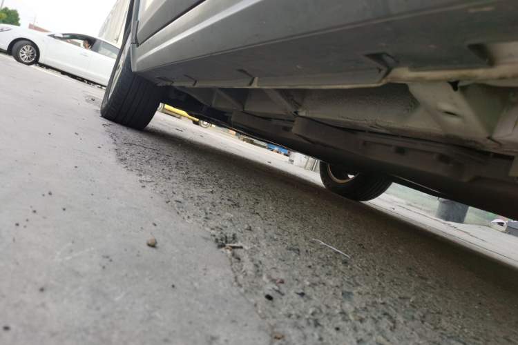 Used BAIC New Energy EC5 2019 New Style Edition Chassis Rear Left