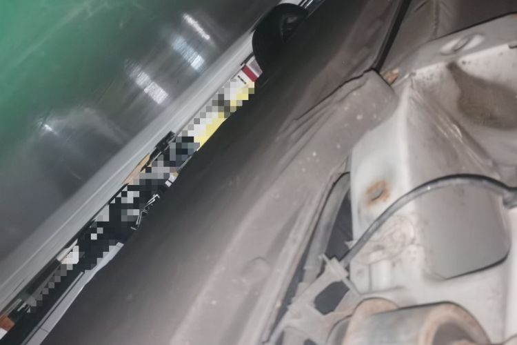 Used BAIC New Energy EC5 2019 New Style Edition Chassis Rear Left