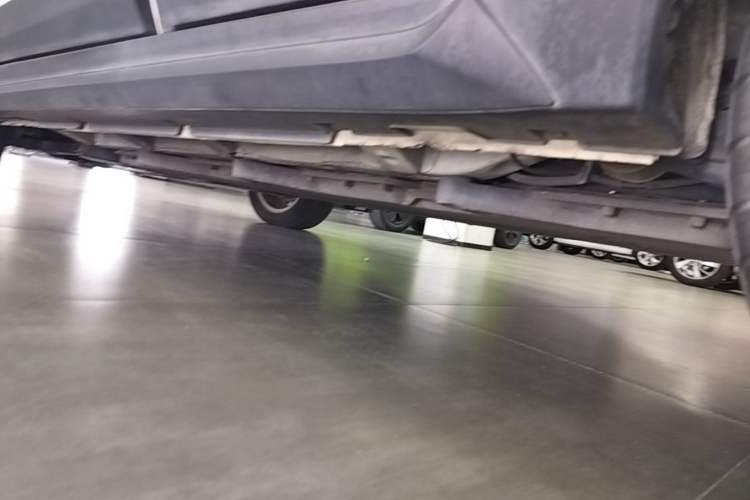 Used BAIC New Energy EC5 2019 New Air Edition Chassis Rear Left