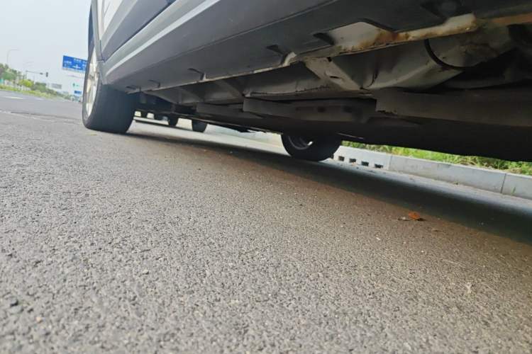 Used BAIC New Energy EC5 2019 New Style Edition Chassis Rear Left