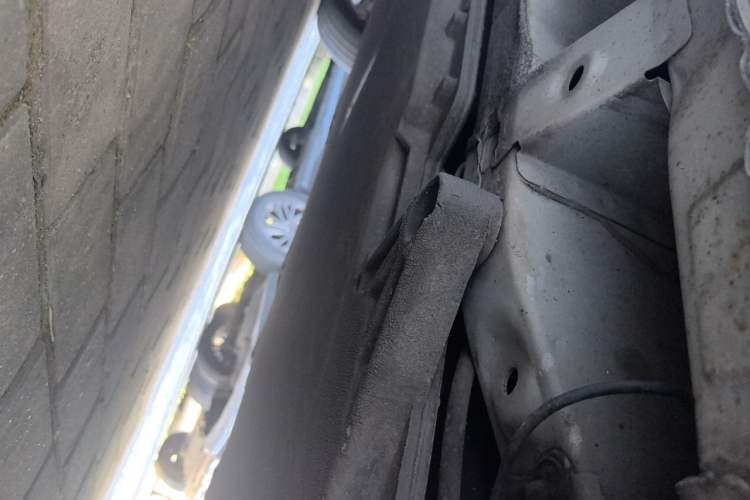 Used BAIC New Energy EC5 2019 New Air Edition Chassis Rear Left
