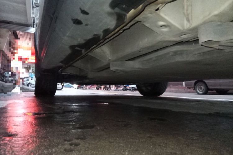 Used BAIC New Energy EC5 2019 New Air Edition Chassis Rear Left