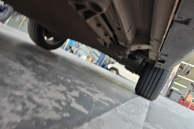 Used BAIC New Energy EC5 2019 New Style Edition Chassis Rear Left