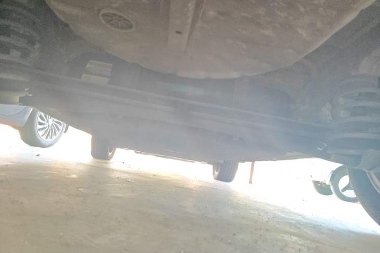 Used BAIC New Energy EC5 2019 New Style Edition Chassis Rear