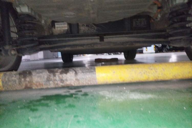 Used BAIC New Energy EC5 2019 New Air Edition Chassis Rear