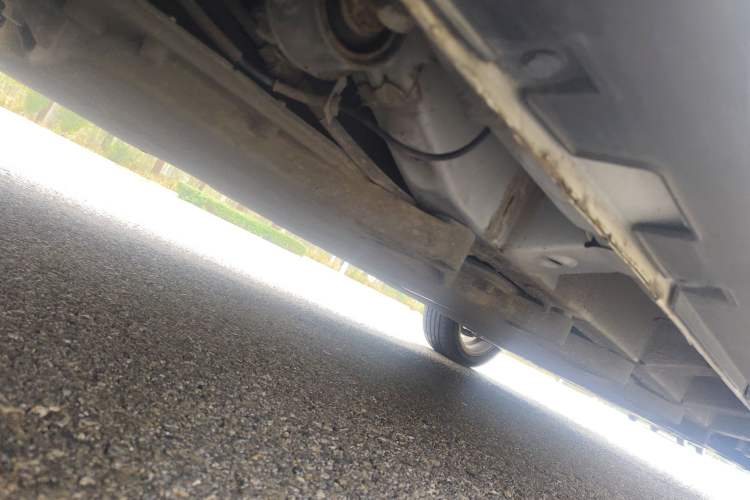 Used BAIC New Energy EC5 2019 New Air Edition Chassis Rear Right