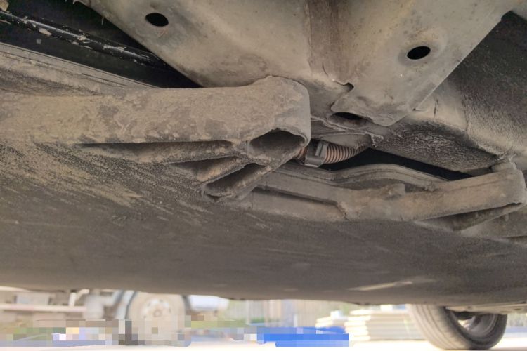 Used BAIC New Energy EC5 2019 New Air Edition Chassis Rear Right