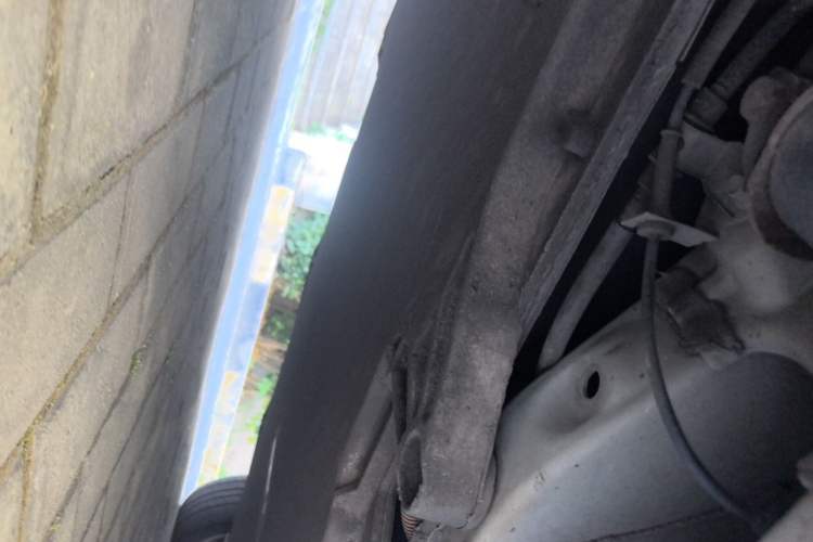 Used BAIC New Energy EC5 2019 New Air Edition Chassis Rear Right