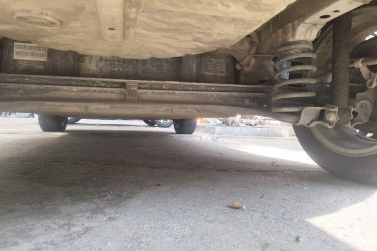 Used BAIC New Energy EC5 2019 New Style Edition Chassis Rear