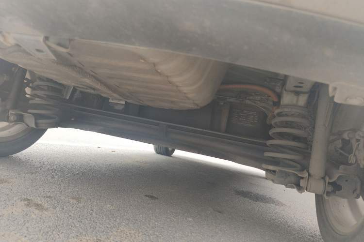 Used BAIC New Energy EC5 2019 New Style Edition Chassis Rear