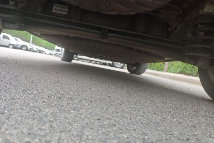 Used BAIC New Energy EC5 2019 New Air Edition Chassis Rear