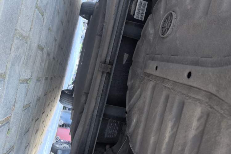 Used BAIC New Energy EC5 2019 New Air Edition Chassis Rear