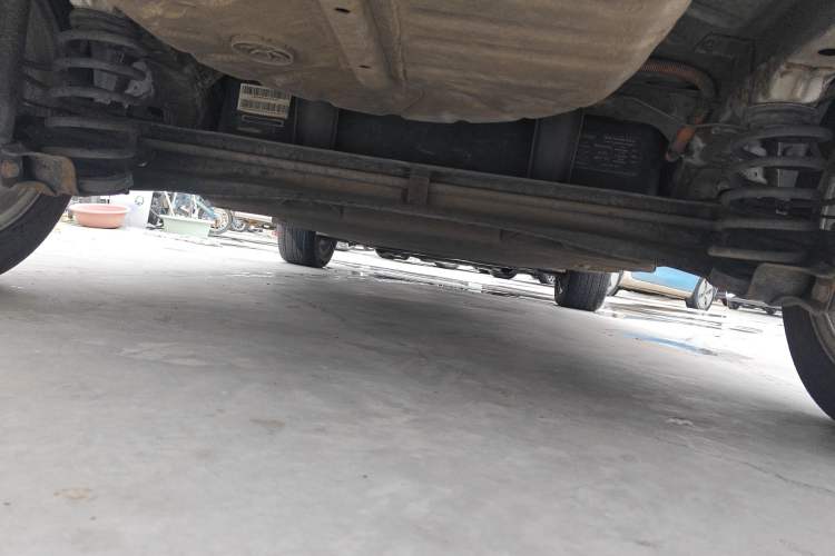 Used BAIC New Energy EC5 2019 New Air Edition Chassis Rear
