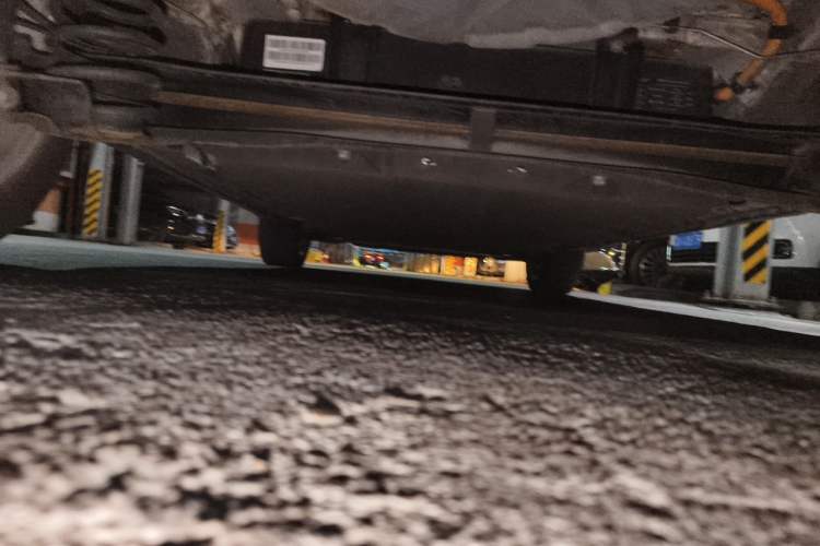Used BAIC New Energy EC5 2019 New Style Edition Chassis Rear
