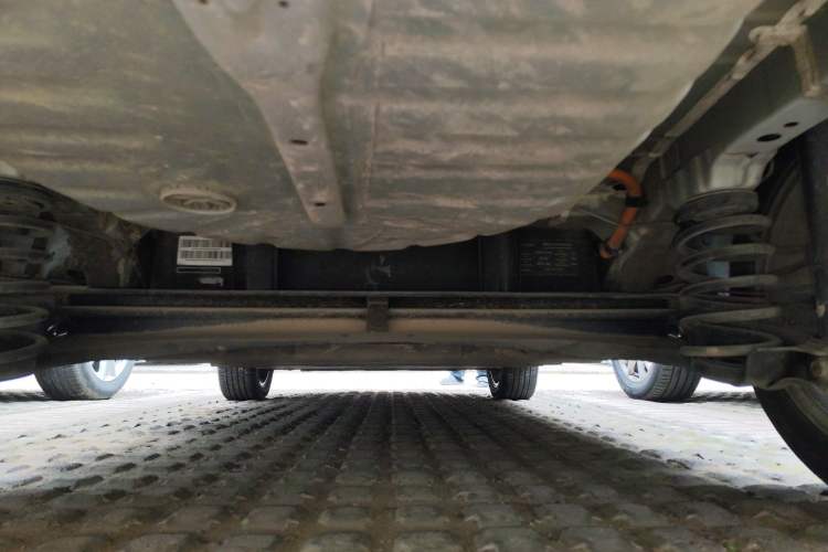 Used BAIC New Energy EC5 2019 New Style Edition Chassis Rear