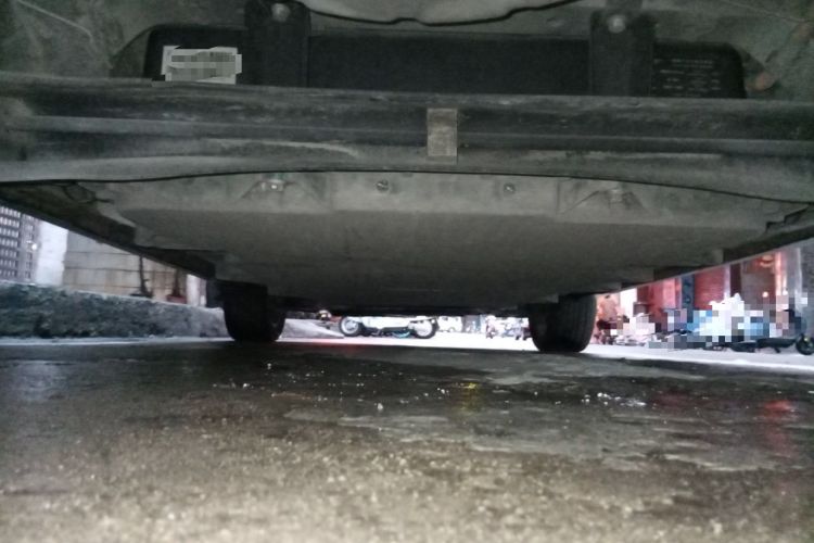 Used BAIC New Energy EC5 2019 New Air Edition Chassis Rear