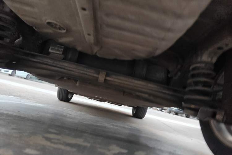 Used BAIC New Energy EC5 2019 New Style Edition Chassis Rear