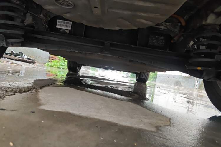 Used BAIC New Energy EC5 2019 New Style Edition Chassis Rear