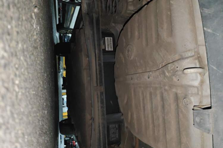 Used BAIC New Energy EC5 2019 New Style Edition Chassis Rear