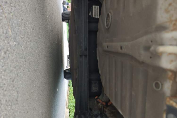 Used BAIC New Energy EC5 2019 New Style Edition Chassis Rear