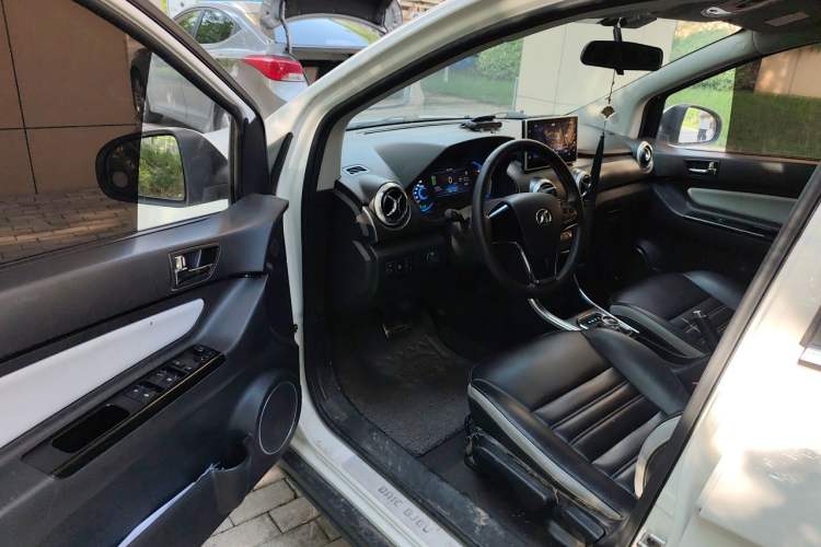 Used BAIC New Energy EC5 2019 New Air Edition Driver Seat