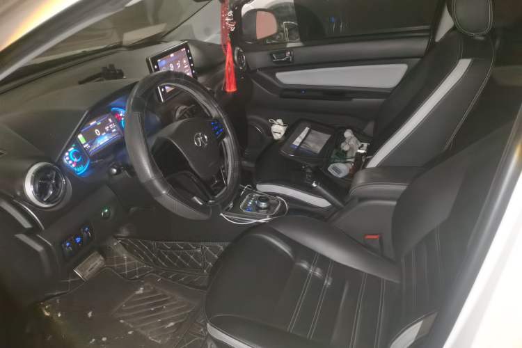 Used BAIC New Energy EC5 2019 New Style Edition Driver Seat