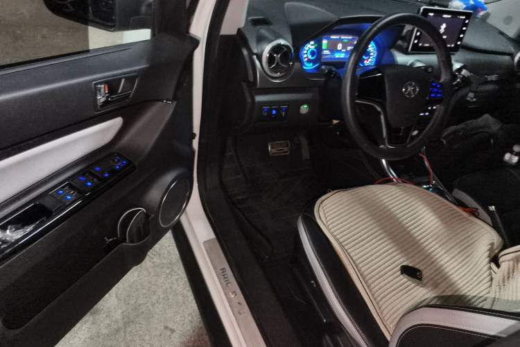 Used BAIC New Energy EC5 2019 New Style Edition Driver Seat