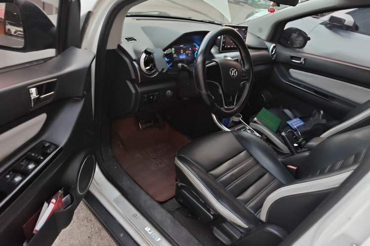 Used BAIC New Energy EC5 2019 New Style Edition Driver Seat