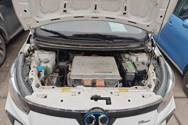 Used BAIC New Energy EC5 2019 New Style Edition Engine Bay