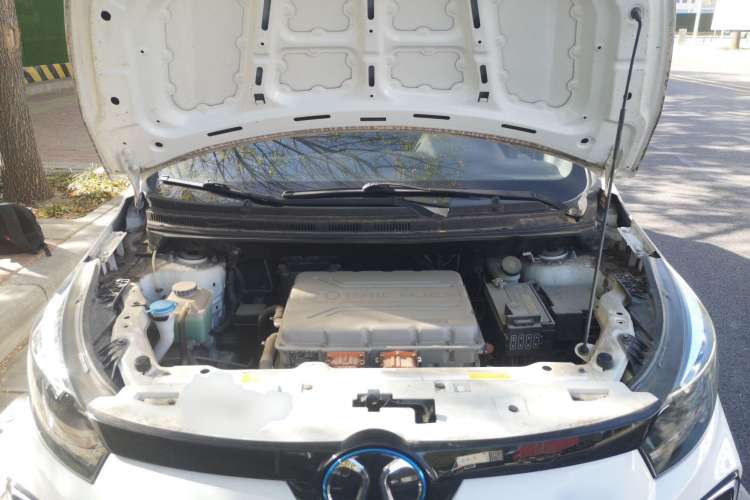 Used BAIC New Energy EC5 2019 New Style Edition Engine Bay
