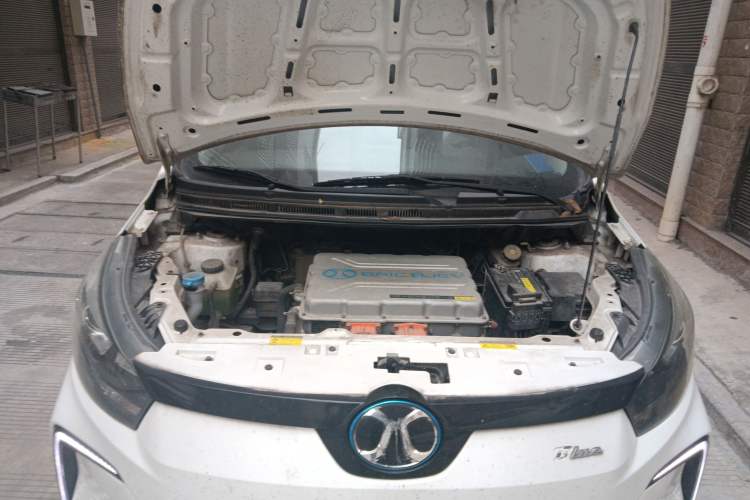 Used BAIC New Energy EC5 2019 New Style Edition Engine Bay