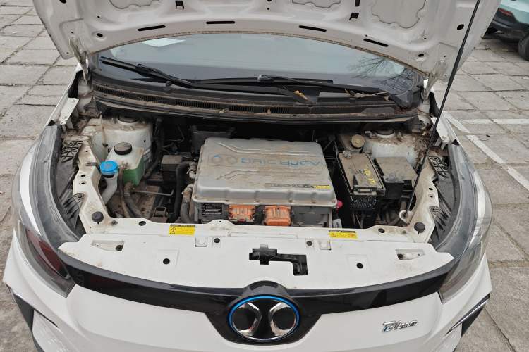 Used BAIC New Energy EC5 2019 New Style Edition Engine Bay