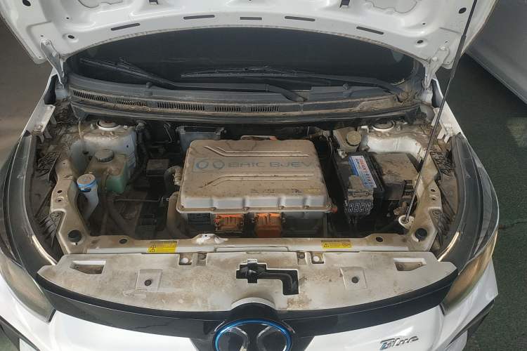 Used BAIC New Energy EC5 2019 New Style Edition Engine Bay